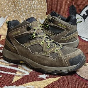 Irish Setter Work Boots Mens Size 9.5 EE Wide  Safety Toe Shoes 83408